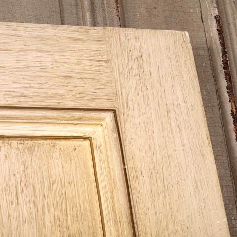 #54019 29x77 Antique 6 Panel Wood Interior Door image 5