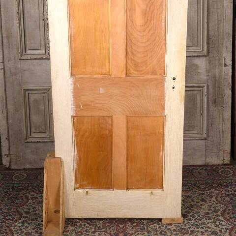 #54019 29x77 Antique 6 Panel Wood Interior Door image 8