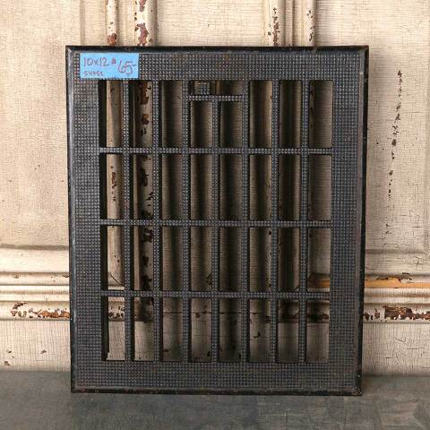 #54052 10x12 Antique Heat Grate Floor Vent Cover image 2