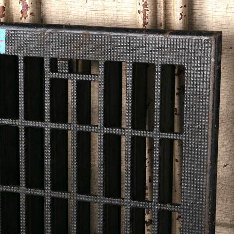 #54052 10x12 Antique Heat Grate Floor Vent Cover image 3