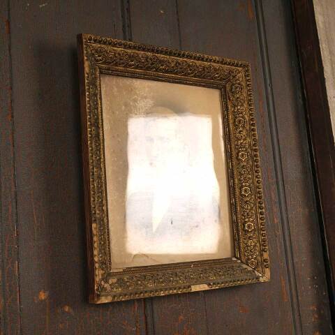 #54069 19x22 Antique Picture Frame with Portrait image 7