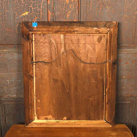 #54069 19x22 Antique Picture Frame with Portrait image 8