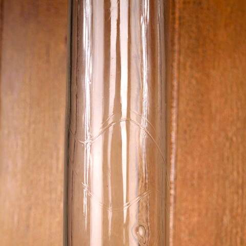 #54076 Vintage Tall Hand Blown Glass Vase image 3