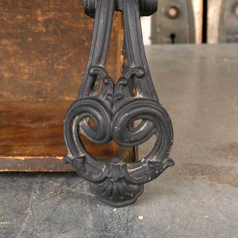 #54084 Ornate Cast Iron Door Knocker Hardware image 3