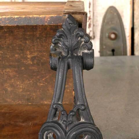 #54084 Ornate Cast Iron Door Knocker Hardware image 2