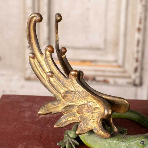 #54087 Cast Brass Winged Lizard image 5