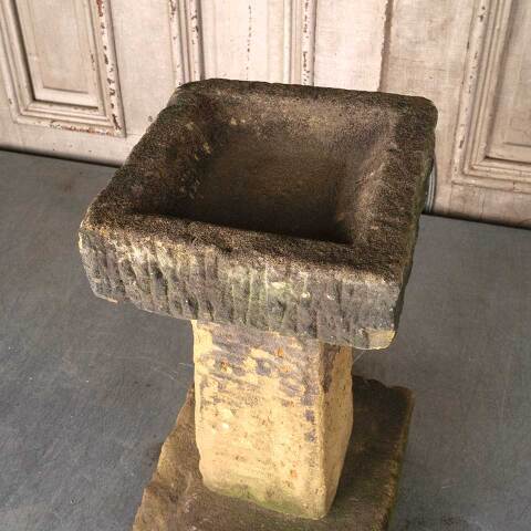 #54100 Sandstone Garden Birdbath image 3
