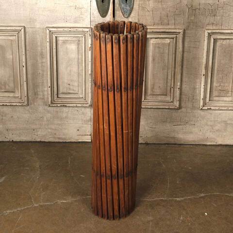 #54103 Antique Accordion Wood Child Play Pen image 6