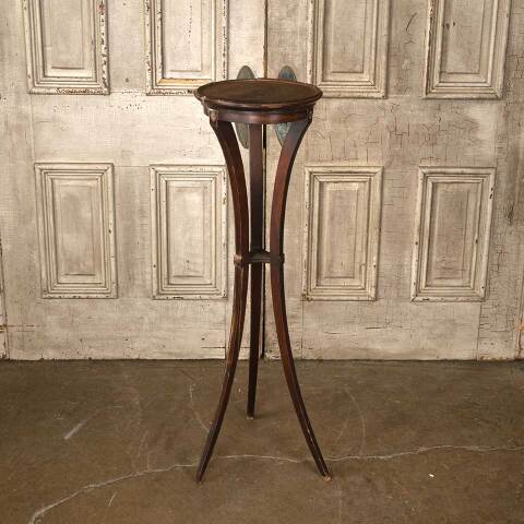 #54112 40x12 Tall Antique Three Legged Plant Stand image 7