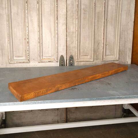 #54124 54" Solid Wood Fireplace Mantel Shelf image 3
