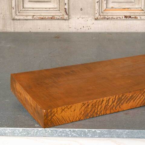 #54124 54" Solid Wood Fireplace Mantel Shelf image 4