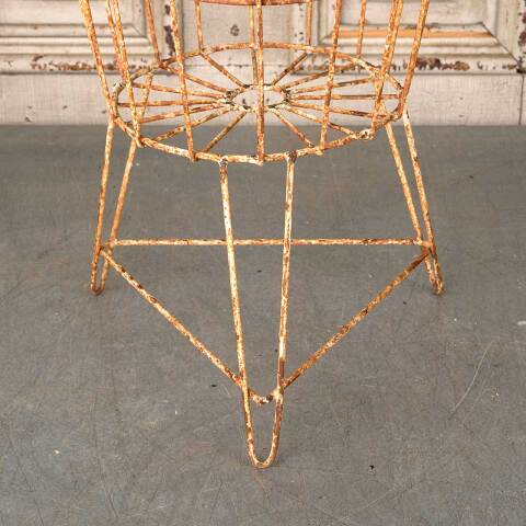 #54130 Metal Wire Garden Planter Stand image 2