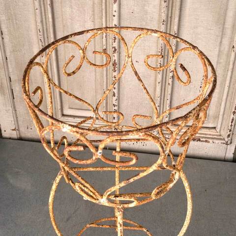 #54131 Metal Wire Garden Planter Stand image 7