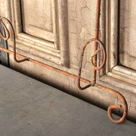 #54133 Metal Wire Wall Mount Hat & Coat Rack image 7