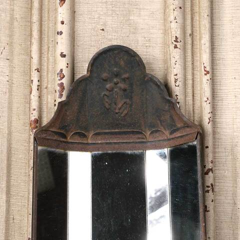 #54136 Metal & Mirror Candle Wall Sconce image 3