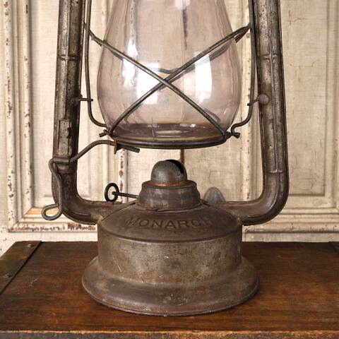 #54140 Antique DIETZ MONARCH Kerosene Lantern image 6