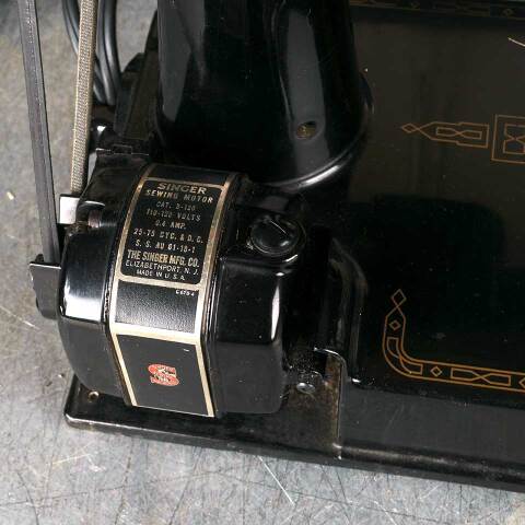 #54144 Vintage Singer Sewing Machine image 6