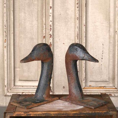 #54149 Cast Iron Bird Book Ends image 2