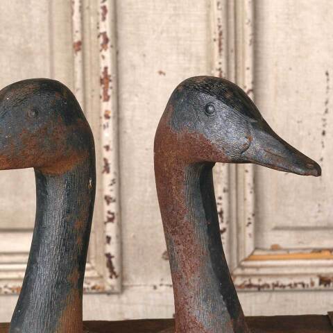 #54149 Cast Iron Bird Book Ends image 3