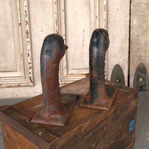 #54149 Cast Iron Bird Book Ends image 7