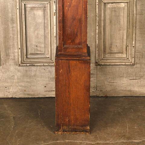 #54165 50" Antique Oak Wood Staircase Newel Post image 3