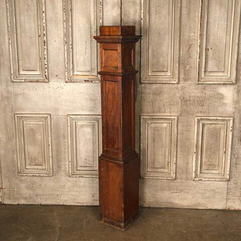 #54165 50" Antique Oak Wood Staircase Newel Post image 4