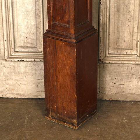 #54165 50" Antique Oak Wood Staircase Newel Post image 5