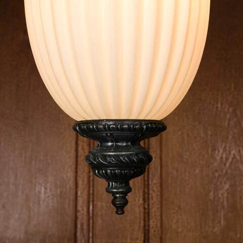 #54167 Vintage Single Bulb Pendant Light Fixture image 4