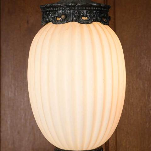 #54167 Vintage Single Bulb Pendant Light Fixture image 6