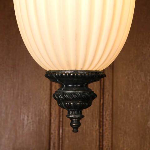 #54168 Vintage Single Bulb Pendant Light Fixture image 4