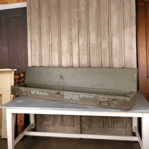 #54170 Antique Travel Case image 6