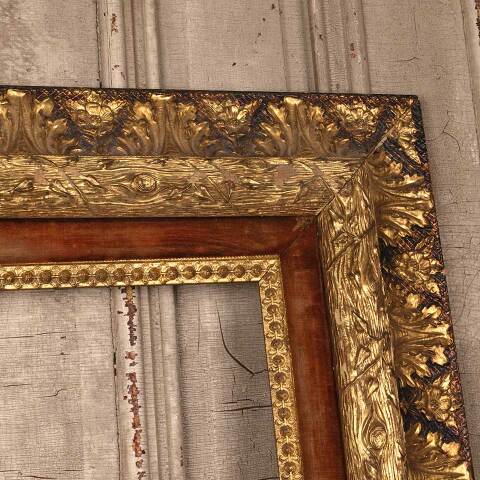 #54177 33x37 Ornate Antique Picture Frame image 3