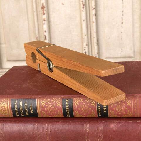#54179 Oversized Wood Clothes Pin image 5