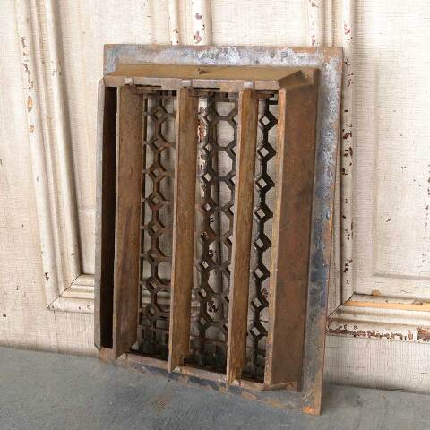 #54187 10x14 Cast Iron Heat Grate Floor Vent Cover image 4