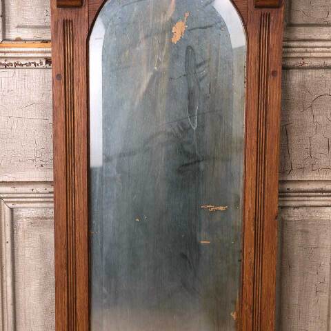 #54252 18x51 Antique Beveled Mirror in Ornate Frame image 5
