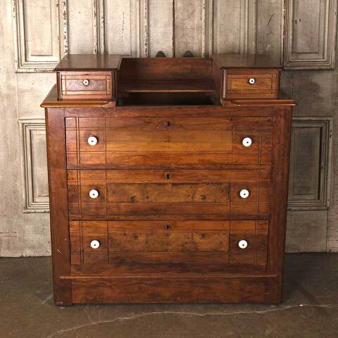 #54255 Antique Victorian Wood Dresser image 2