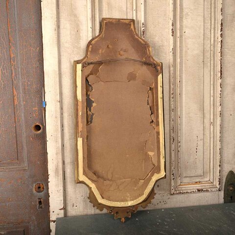 #54259 15x33 Antique Etched Glass Wall Mirror image 7