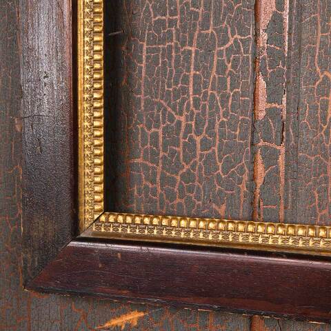 #54266 23x28 Antique Wood & Gesso Picture Frame image 3