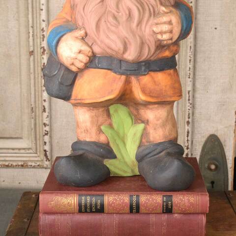 #54285 Vintage Ceramic Garden Gnome image 2