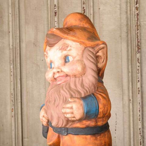 #54285 Vintage Ceramic Garden Gnome image 6