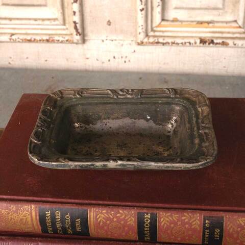 #54295 5x4 Antique Metal Dish image 6