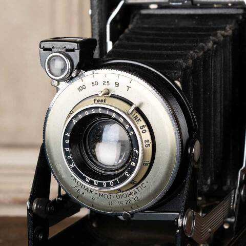 #54326 Antique Kodak Folding Camera image 3