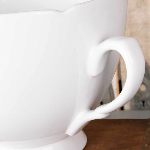 #54393 Oversized Ceramic Tea Cup Planter image 6