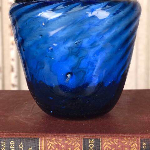 #54398 4" Hand-Blown Glass Vase image 2