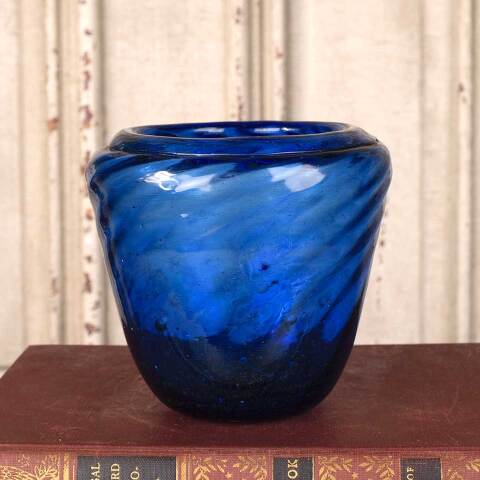 #54398 4" Hand-Blown Glass Vase image 4