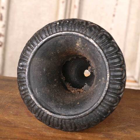 #54409 5" Miniature Cast Iron Garden Urn Planter image 5