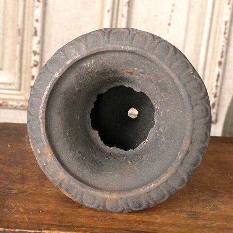 #54410 Small 6" Cast Iron Garden Planter Urn image 7