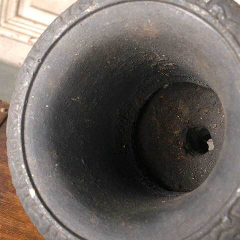 #54411 10" Cast Iron Garden Urn Planter image 8