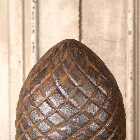 #54414 12" Cast Iron Artichoke Garden Ornament image 3