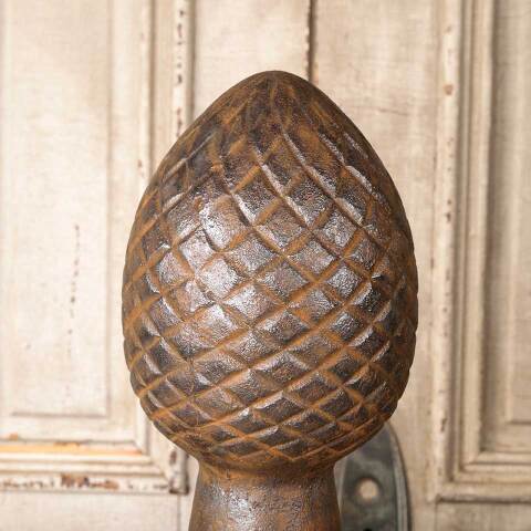 #54414 12" Cast Iron Artichoke Garden Ornament image 5